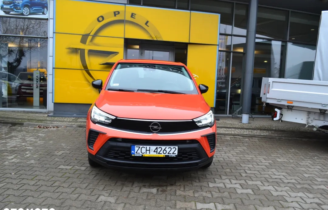 Opel Crossland X cena 79900 przebieg: 29500, rok produkcji 2021 z Poznań małe 79